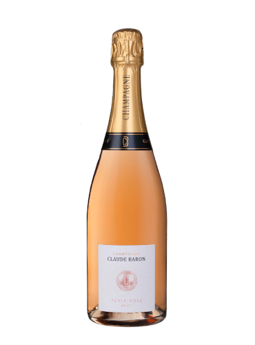 Champagne Claude Baron Perle Rosé Brut - Baron Albert