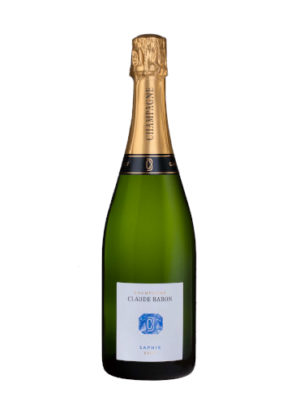 Champagne Claude Baron Saphir Brut  1.5 - Baron Albert
