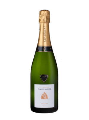 Champagne Claude Baron Topaze millesime Brut - Baron Albert