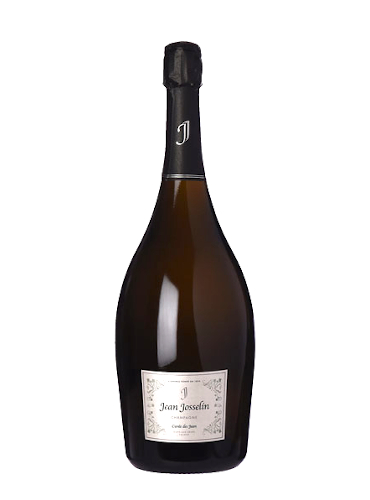 Champagne Blanc de Blanc millesime 3 lt (Cofanetto legno) - Jean Josselin