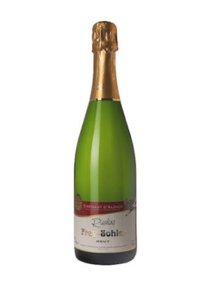 Cremant Riesling d'Alsace AOC Brut - Frey Sohler
