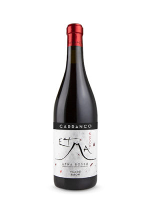 Etna rosso Villa dei Baroni - Carranco