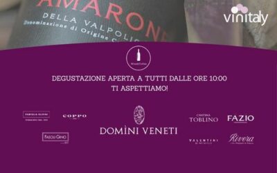 Vinitaly 2025: Degustazioni ed esperienze uniche
