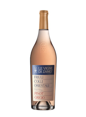 Friuli Colli Orientali Pinot Grigio Ramato DOC - Le Vigne di Zamò