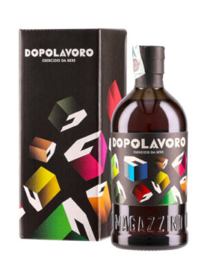 Liquore Dopolavoro Esercizio da Bere (Astuccio) - Vecchio Magazzino Doganale