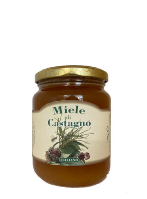 Miele di Castagno - Apicoltura Boni