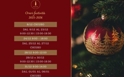 Festività in Arrivo: I Nostri Orari Speciali 🎁| Wine & Coffee