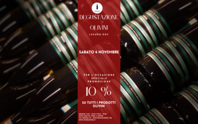 Degustazione Lugana Olivini Sabato 4 Novembre 2023