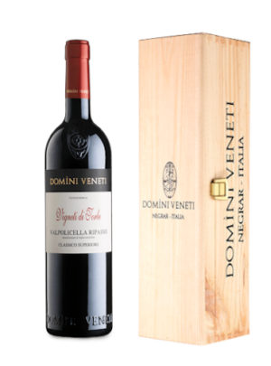 Valpolicella Ripasso DOC Classico Superiore Torbe 1.5 (coffanetto legno) - Domini Veneti