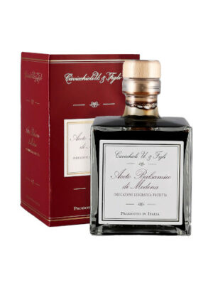 Aceto Balsamico di Modena IGP (Astuccio) - Cavicchioli