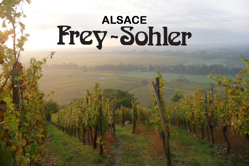 Frey Sohler – Cremant d’Alsace e Vini Bianchi dell’Alsazia