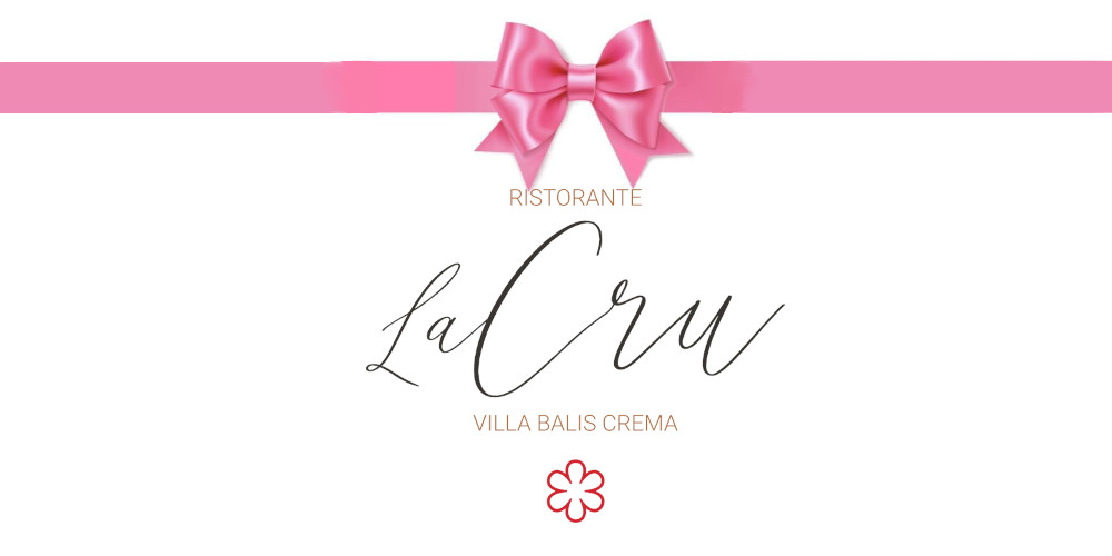 Il Ristorante La Cru si tinge di rosa!