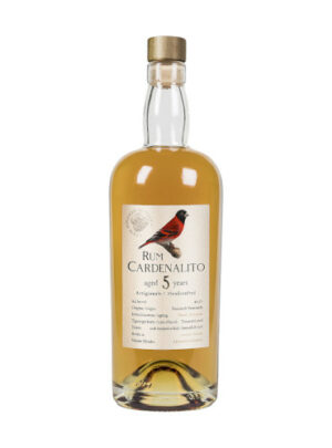 Rum Cardenalito 5 Y. Handcrafted Rum - Cardenalito